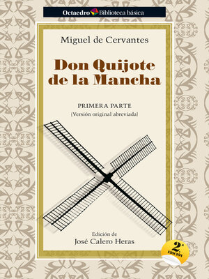 cover image of Don Quijote de la Mancha